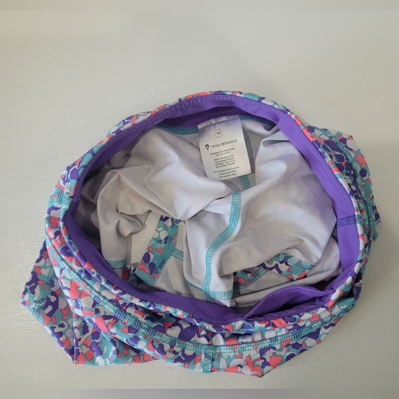 IVIVVA GIRLS BY LULULEMON SZ 14 Biker Shorts. - Picture 7 of 7